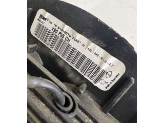 Вентилятор печки    N100968G, X90P35CH   Dacia Logan I