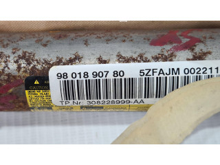 Боковая подушка безопасности 9801890780, 9801890780   Citroen DS4