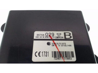 Блок управления 8670A029 Mitsubishi ASX