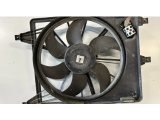 Вентилятор радиатора 8200293391 Dacia Logan I 1.4