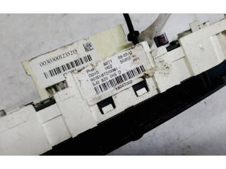 Блок управления климат-контролем 5J0820045D   Skoda Fabia Mk2 (5J)