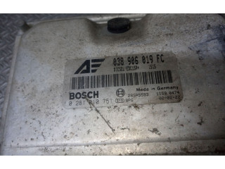 Řídící jednotka 038906019FC, 0281010751   Seat Alhambra (Mk1) 2003