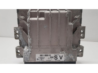 Блок управления двигателя 237104412S, A2C10766802 Dacia Lodgy