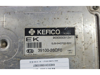 Блок управления двигателем Блок управления 39100-26CF0, IMPRK1437401   KIA Rio