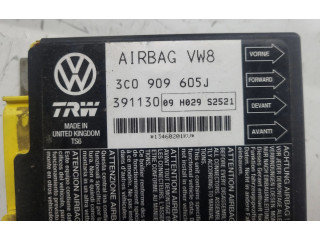 Блок подушек безопасности 3C0909605J, 391130   Volkswagen PASSAT B6