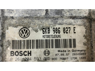 Řídící jednotka 6K0906027E, 26SA5003 Volkswagen Polo III 6N 6N2 6NF 1997