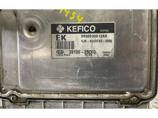 Блок управления двигателем Блок управления 3910026CF0   KIA Rio