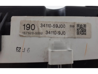 Přístrojová deska Suzuki Liana 2008 3411059J00