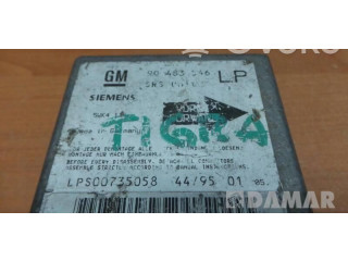 Блок подушек безопасности 90483546   Opel Tigra A