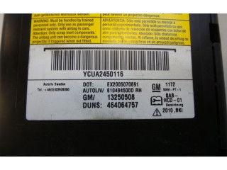 Надувная подушка для сиденья 13250508, 13250508   Opel Meriva B