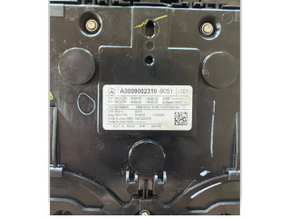 Блок комфорта NR120, A0009002319   Mercedes-Benz GLB x247   
