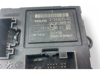 Блок управления 31343025AC   Volvo V70