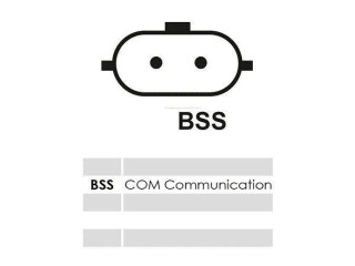 Генератор CA2086, 3EFFE Dacia Logan II