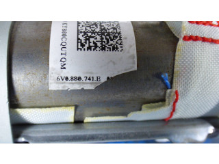 Боковая подушка безопасности 6V0880741E Skoda Fabia Mk3 (NJ)