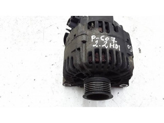 Генератор 9646476280, 2542704A Peugeot 607 2.2