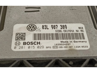 Řídící jednotka 03L907309, 281015029 Volkswagen Passat Alltrack 2008