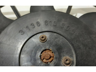 Вентилятор радиатора     30741630, 0130307001    Volvo V50 