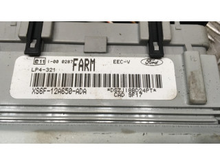 Блок управления двигателя XS6F12A650AA, E11I000287   Ford Fiesta