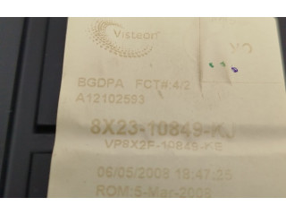 Панель приборов C2Z13087, 6W8F10894A Jaguar XF X250