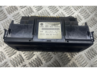 Блок управления климат-контролем 4B0820043AE, 5HB00760421 Audi A6 S6 C5 4B