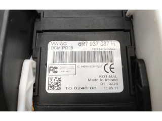 Блок комфорта 6R7937087H Skoda Fabia Mk2 (5J)