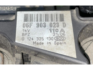 Генератор 0124325130, 06F903023D Volkswagen Caddy
