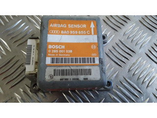 Блок подушек безопасности 8A0959655C, 0285001038 Audi A4 S4 B5 8D
