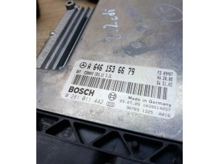 Рулевая рейка  Комплект зажигания a6461536679, 2115450608   Mercedes-Benz E W211 2002 - 2009 года