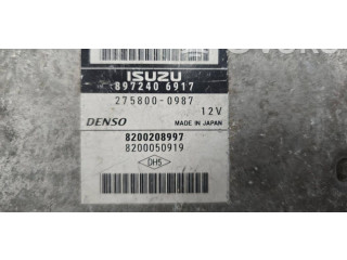 Řídící jednotka 8200208997, 8200050919 Renault Vel Satis 2004