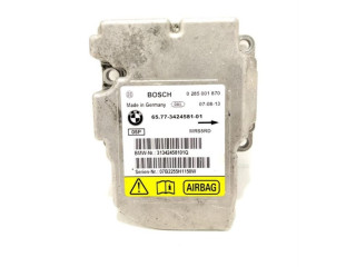 Блок подушек безопасности 6577342458101 BMW X3 E83