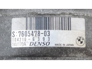Генератор 76054781042106393 BMW Z4 E89 2.0