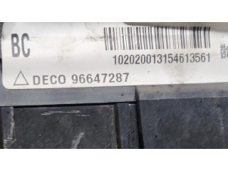 Блок предохранителей 96647287   Chevrolet Epica    