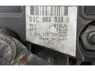 Генератор 03C903023D Skoda Octavia Mk2 (1Z)