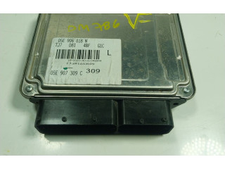 Блок управления двигателя 05E906018NF3A, 05E907309 Audi Q3 F3
