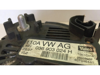 Генератор 036903024H, TG11C014   Volkswagen Golf V 1.4     