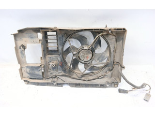Вентилятор радиатора Citroen Berlingo