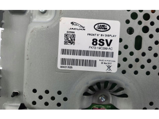 Дисплей FK72-19C299-AC Jaguar XF X260