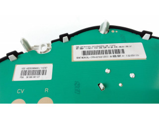 Přístrojová deska Citroen C3 2011 A2C53365600, 9665881XT