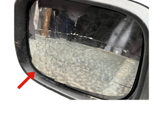 Zpětné zrcátko Volvo XC90 2008 3303007