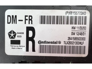 Блок управления 68155772AD   Fiat Freemont