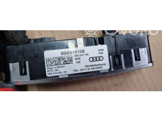 Блок управления климат-контролем 80A919158, 5HB01263322 Audi Q5 SQ5