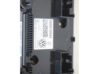 Блок управления климат-контролем 5G0907426AA   Volkswagen Golf VII
