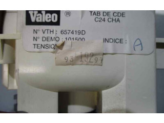 Модуль блока управления кондиционером 657419D, 848687D   Peugeot 306