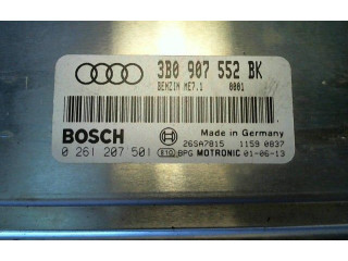 Блок управления двигателя 3B0907552BK, 0000   Audi A6 S6 C5 4B