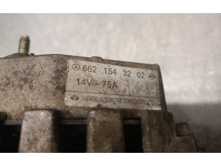 Генератор 6621543202, 6621543202 SsangYong Musso