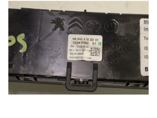 Блок управления климат-контролем 98340416ZD   Peugeot Partner III