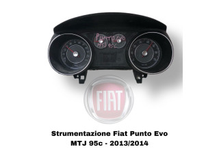 Přístrojová deska  Fiat Punto Evo 2014   