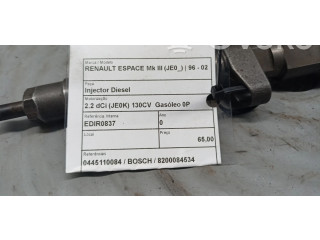 Vstřikovač 0445110084, 8200084534   Renault Espace III     