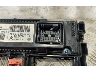 Блок управления климат-контролем 96573328 Citroen Berlingo