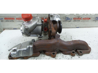 Турбина Нагнетатель Volkswagen Golf VII  04L253010B, 04L253010BX   для двигателя CRUA CRU      